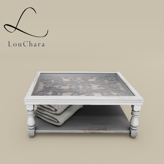 LouChara Leanda Coffee Table 