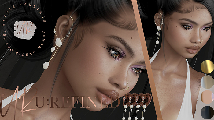 {U:Refined} Alexis Earrings [Pack]