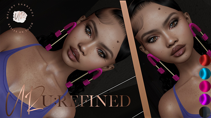 {U:Refined} Melody Earrings [PACK]
