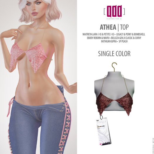 [ADD] Athea Top - Red