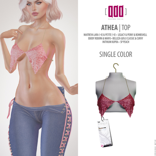 [ADD] Athea Top - Pink