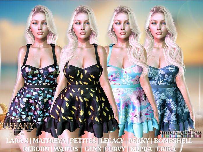 ::TD:: Flory Dress [Mesh] + Lara X