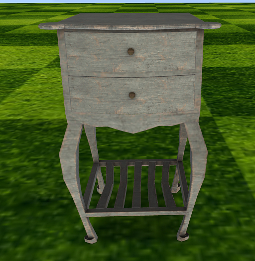 Scarlet Creative Daisy Side Table Blue