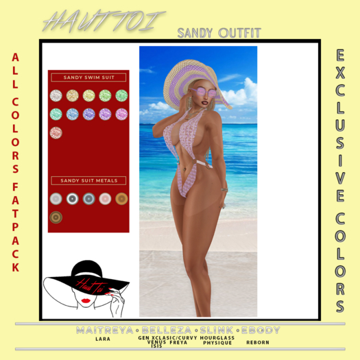 [HT]Sandy-Outfit-Fatpackw/o Shoes(wear)