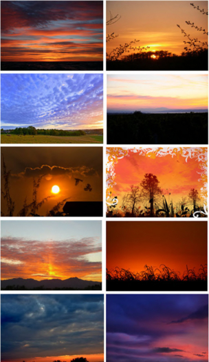 Sunsets V