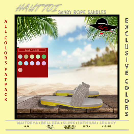 [HT]Sandy-Shoes-Fatpack(wear)