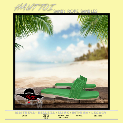 [HT]Sandy-Shoes/5(wear)