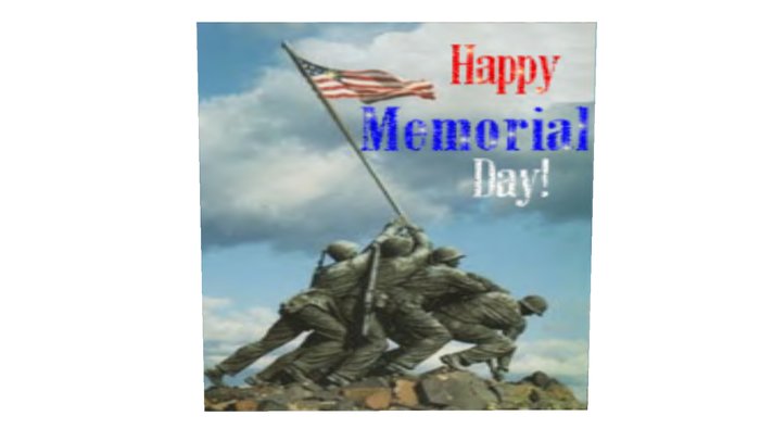 Amazing Animated Full Perm Memorial Day Texture!