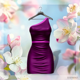Magenta Pink Dress LaraX