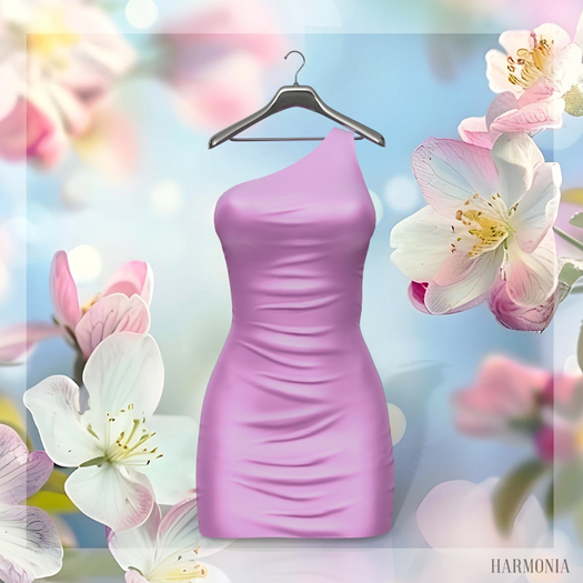 Pink Dress LaraX