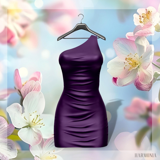 Purple Dress LaraX