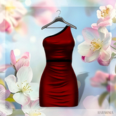 Red Black Dress LaraX