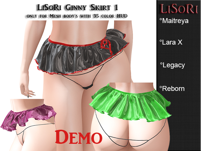 LiSoRi Ginny Skirt DEMO 2