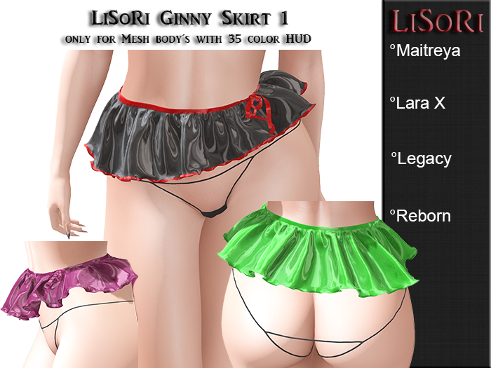LiSoRi Ginny Skirt 1