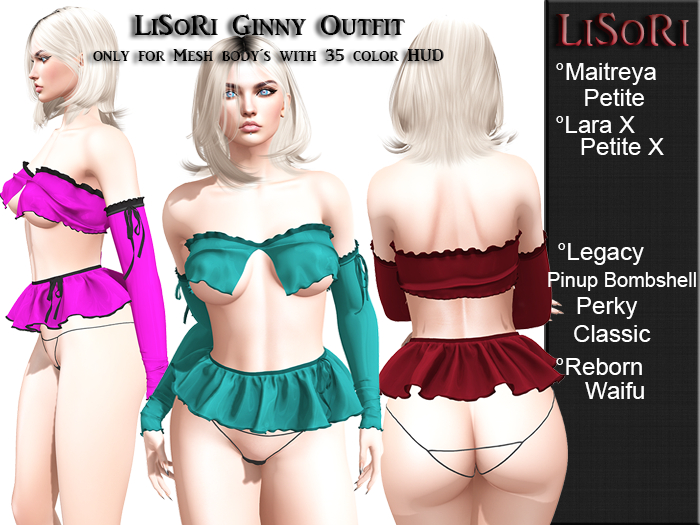 LiSoRi Ginny Outfit