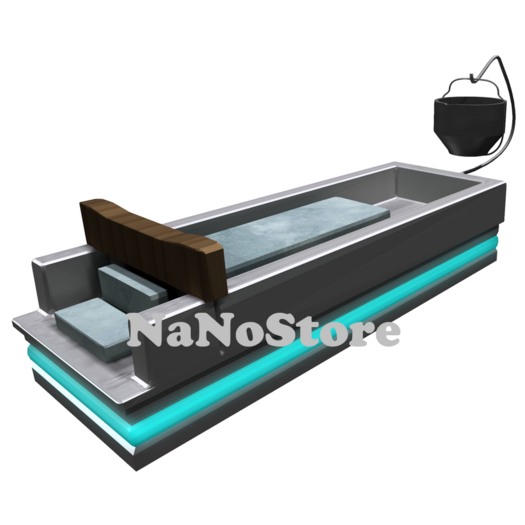 DFS Soap Station - Future Modern Silver