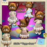 Dinkie * Poppy dress * Serie 3
