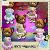 Dinkie * Poppy dress * Serie 2