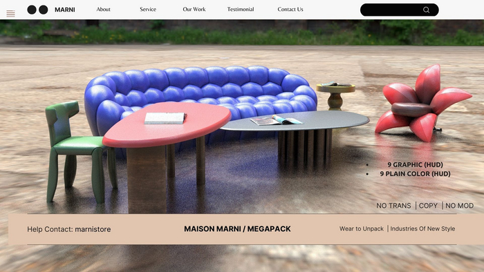 Marni - "MAISON MARNI  / MEGAPACK