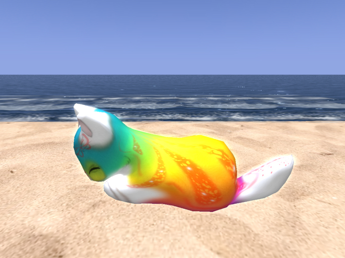 Stray Cats Kitten - Stray Kitty (M)