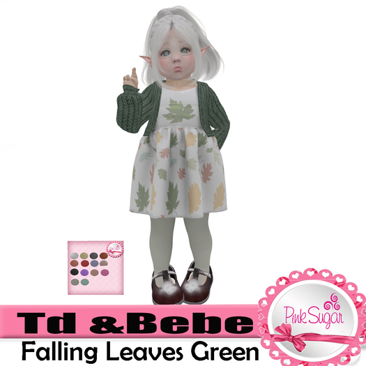 PS Falling leaves Green Box