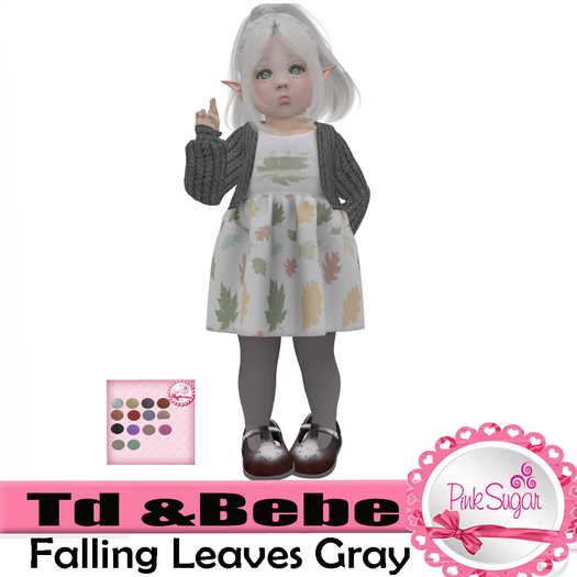 PS Falling leaves Gray Box