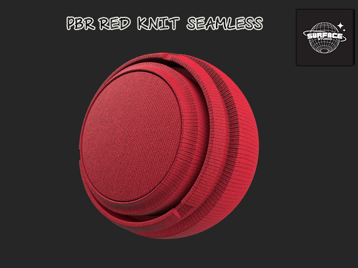 SS- PBR Red Knit