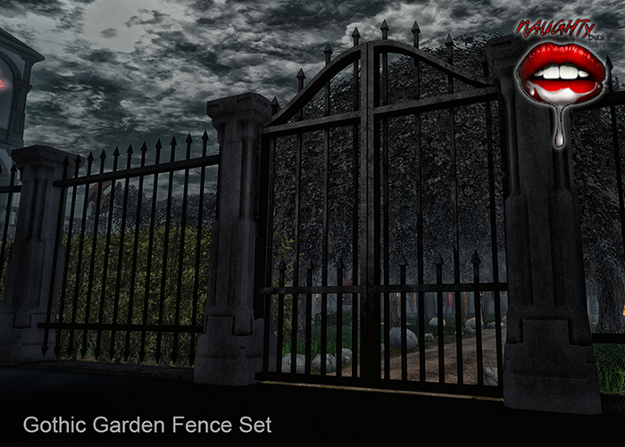 [NB] ~ Gothic Garden Fence Set