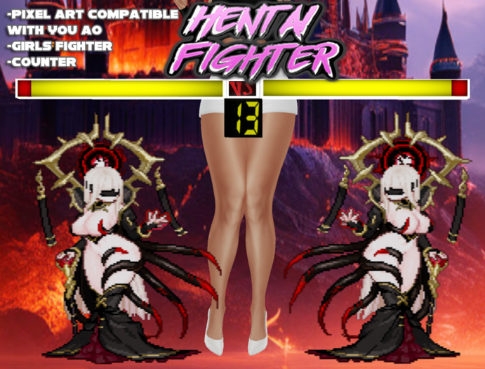 -Inifinity- Pixel Art Vampire Queen