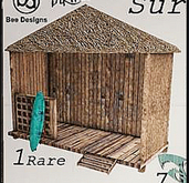 BD-Inkme Surf Hut Gacha 1 RARE