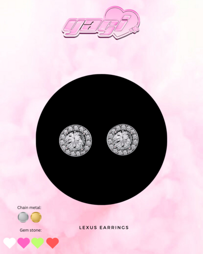 [YAGI] LEXUS EARRINGS FATPACK
