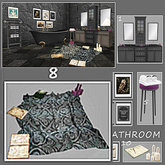 08 Bee Designs Dark bathroom