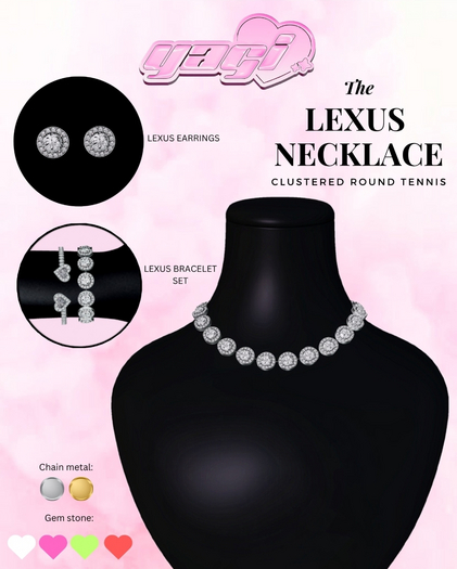[YAGI] LEXUS SET MEGAPACK