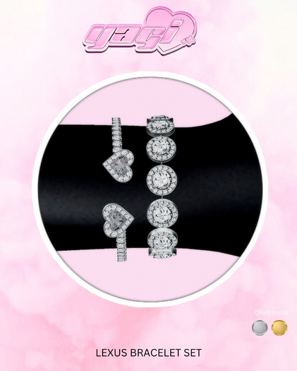 [YAGI] LEXUS BRACELET SET FATPACK