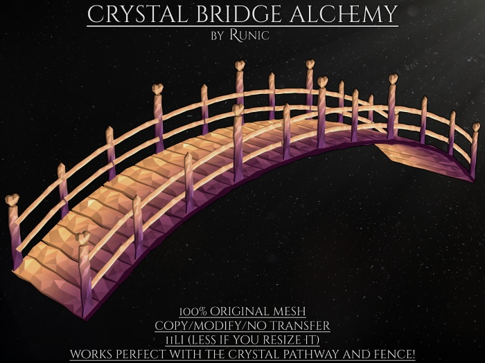 .: Runic :. Crystal Bridge Alchemy