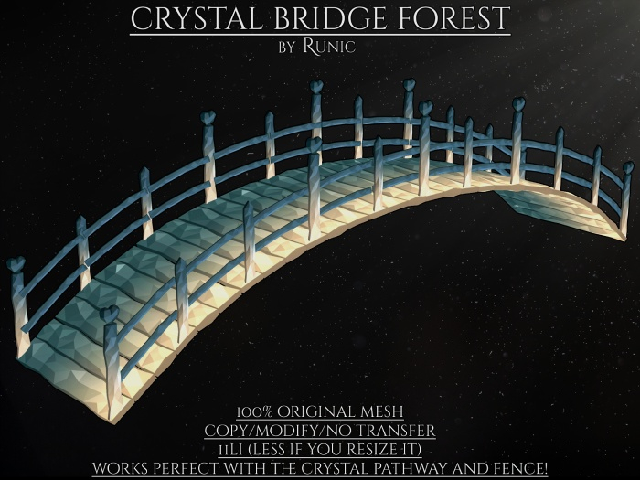 .: Runic :. Crystal Bridge Forest
