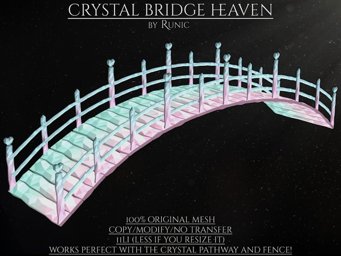 .: Runic :. Crystal Bridge Heaven