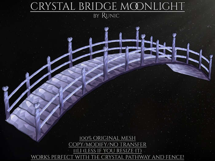 .: Runic :. Crystal Bridge Moonlight
