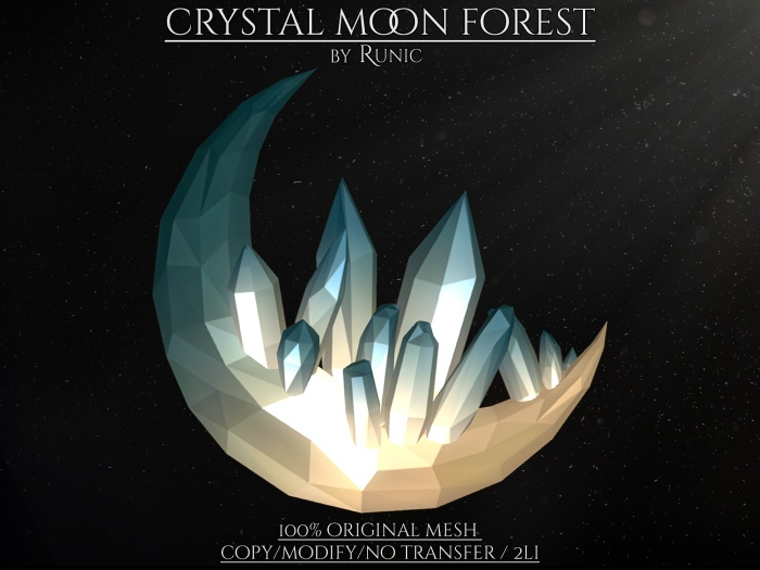 .: Runic :. Crystal Moon Forest