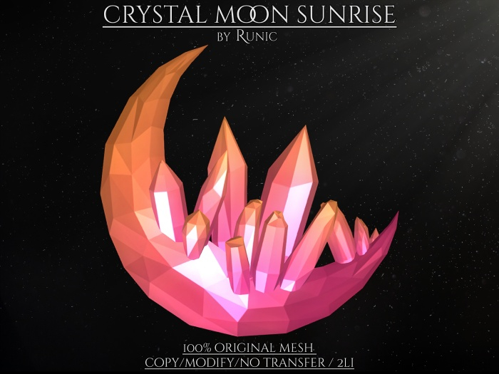 .: Runic :. Crystal Moon Sunrise