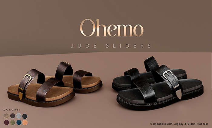 Ohemo - Jude sliders  - FATPACK (Add me)