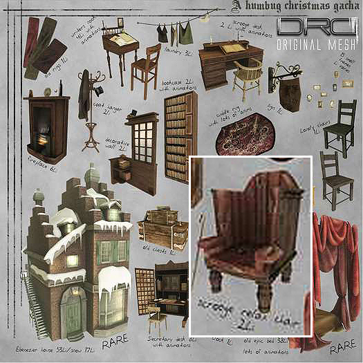 -DRD- Humbug - Relaxing Chair