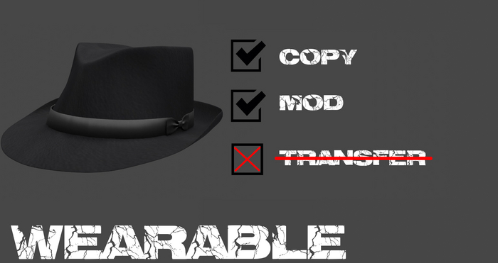 MixMax Fedora black fabric