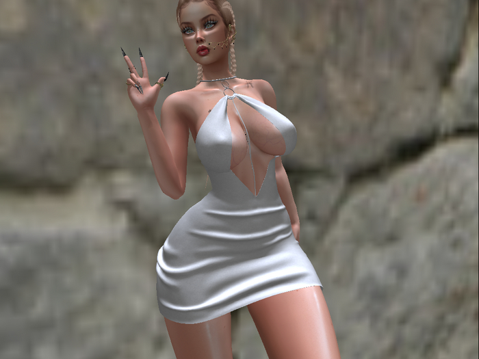 HOURGLASS DRESS