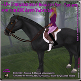 ~LP~ Forward English Set ABC Appy/Paint/QH (boxed) Brown