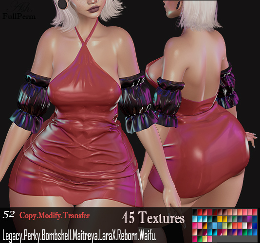 Ash.Full Perm.52 Textures 2K