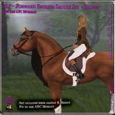 ~LP~ Forward English Set ABC Morgan (boxed) Brown