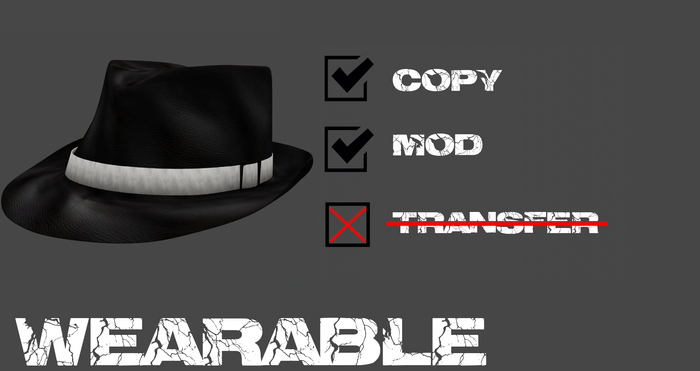 MixMax Fedora black leather