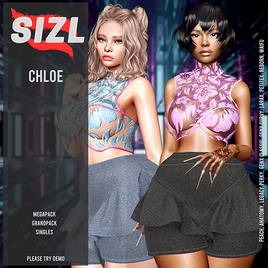 SIZL CHLOE SKIRT FP MEGAPACK [UNPACK]