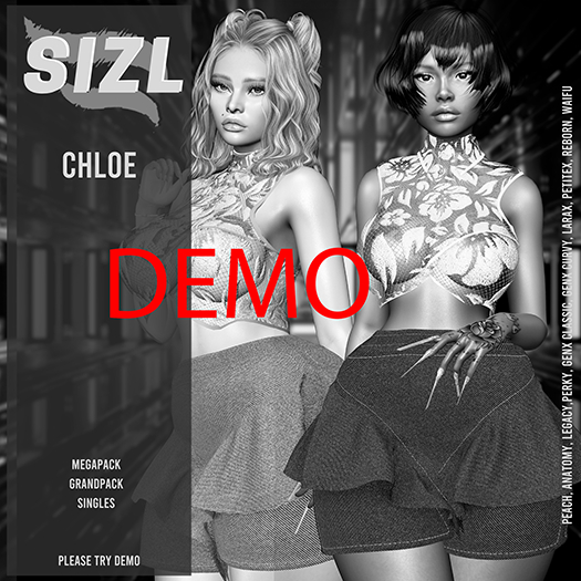 DEMO SIZL CHLOE SET GRANDPACK [UNPACK]